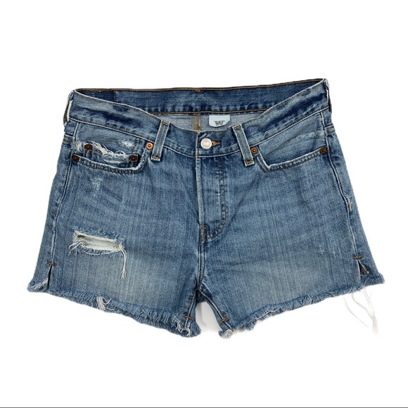 Levi's Pants - Levi’s 501 Cutoff Denim Shorts Sz 27
